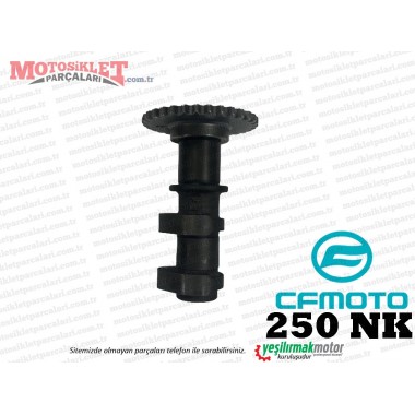 CF Moto 250 NK Eksantrik Mili Egzoz